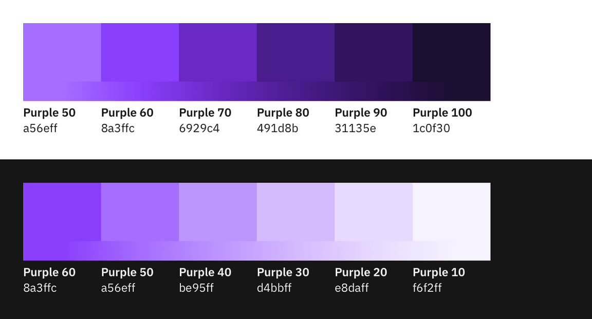 Monochromatic palette 1